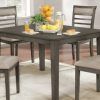 Palazzo 6 Piece Dining Sets With Pearson Grey Side Chairs (Photo 3 of 25)