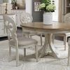 Palazzo 7 Piece Dining Sets With Pearson White Side Chairs (Photo 2 of 25)