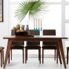 Laurent 7 Piece Rectangle Dining Sets With Wood and Host Chairs (Photo 1 of 25)