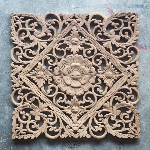 10 Ideas of Carved Wood Wall Art