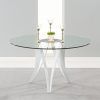 Round High Gloss Dining Tables (Photo 14 of 25)