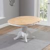 White Round Extending Dining Tables (Photo 3 of 25)