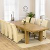 Laurent 7 Piece Rectangle Dining Sets With Wood Chairs (Photo 19 of 25)