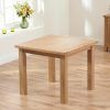 Square Oak Dining Tables (Photo 16 of 25)