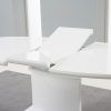 Oval White High Gloss Dining Tables (Photo 4 of 25)