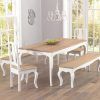 Shabby Chic Dining Sets (Photo 8 of 25)