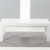 Extending White Gloss Dining Tables (Photo 18 of 25)