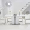 White Gloss Dining Furniture (Photo 6 of 25)