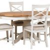 Round Extending Dining Tables and Chairs (Photo 16 of 25)