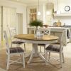 Round Oak Dining Tables and Chairs (Photo 10 of 25)