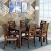Rocco 7 Piece Extension Dining Sets (Photo 7 of 25)