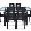 Glass 6 Seater Dining Tables (Photo 9 of 25)