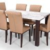 6 Seat Dining Table Sets (Photo 6 of 25)