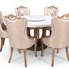 Round 6 Seater Dining Tables (Photo 24 of 25)