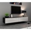 Glossy White Tv Stands (Photo 14 of 20)