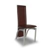 Brown Leather Dining Chairs (Photo 24 of 25)