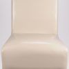 Ivory Leather Dining Chairs (Photo 15 of 25)