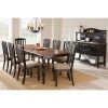 Candice Ii 7 Piece Extension Rectangular Dining Sets With Slat Back Side Chairs (Photo 8 of 25)