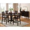 Candice Ii 5 Piece Round Dining Sets (Photo 10 of 25)