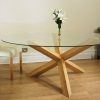 Oak and Glass Dining Tables (Photo 3 of 25)