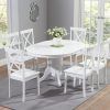Round Extending Dining Tables Sets (Photo 11 of 25)