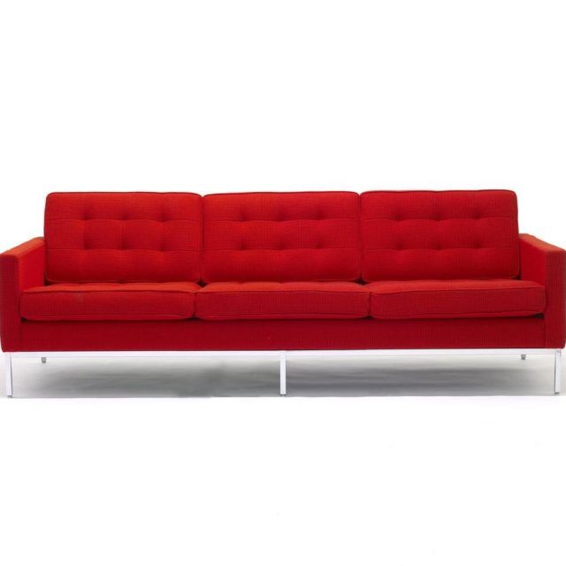 20 Best Collection of Florence Knoll 3 Seater Sofas