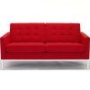 Florence Knoll Wood Legs Sofas (Photo 3 of 20)