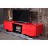20 Inspirations Red Tv Stands