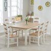 Cream Dining Tables and Chairs (Photo 1 of 25)
