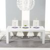 High Gloss White Extending Dining Tables (Photo 16 of 25)