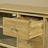 Oak Tv Cabinets With Doors (Photo 10 of 20)
