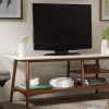 Century White 60 Inch Tv Stands (Photo 6 of 25)