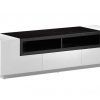 White Wood Tv Stands (Photo 8 of 20)