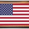 American Flag Fabric Wall Art (Photo 9 of 15)