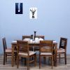 Valencia 72 Inch 6 Piece Dining Sets (Photo 2 of 25)