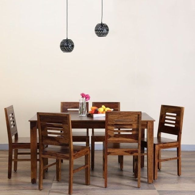 25 Collection of Valencia 72 Inch 6 Piece Dining Sets