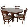 Extendable Dining Tables and 4 Chairs (Photo 10 of 25)
