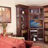 Corner Tv Cabinets for Flat Screens With Doors (Photo 17 of 20)