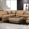 Travis Dk Grey Leather 6 Piece Power Reclining Sectionals With Power Headrest & Usb (Photo 19 of 25)