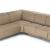 Travis Dk Grey Leather 6 Piece Power Reclining Sectionals With Power Headrest & Usb (Photo 21 of 25)
