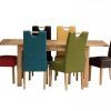 Oak Fabric Dining Chairs (Photo 19 of 25)