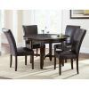 Caden 7 Piece Dining Sets With Upholstered Side Chair (Photo 6 of 25)