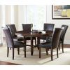 Caden 5 Piece Round Dining Sets With Upholstered Side Chairs (Photo 4 of 25)