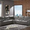 Noa Sectional Sofas With Ottoman Gray (Photo 14 of 15)