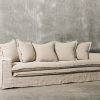 Gray Linen Sofas (Photo 14 of 15)