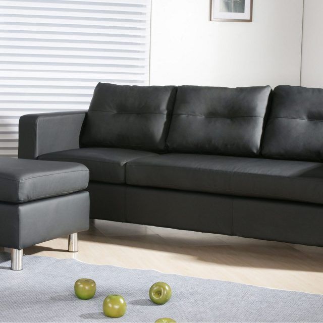 Top 15 of Wynne Contemporary Sectional Sofas Black