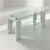 White Glass Tv Stands (Photo 2 of 20)