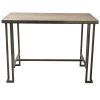 Parsons White Marble Top & Brass Base 48X16 Console Tables (Photo 7 of 25)