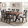 Valencia 72 Inch 7 Piece Dining Sets (Photo 19 of 25)