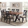 Craftsman 7 Piece Rectangle Extension Dining Sets With Side Chairs (Photo 19 of 25)